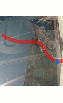  Fiesta aracımın ön camı çatladı