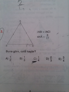trigonometri 2 soru