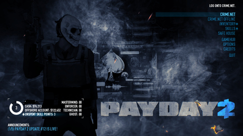 Payday 2 sorun