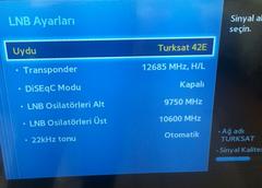  Uydu LNB ayarları nasıl olmalıdır?