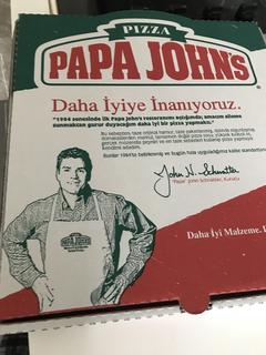 Papa Johns Büyük Boy Papa Pizza Hopiyle 16₺