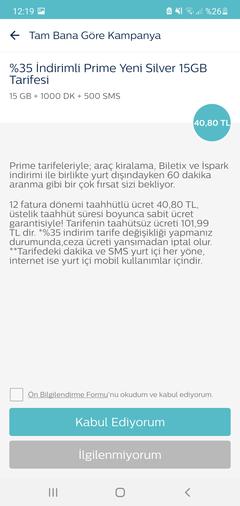 📲 TÜRK TELEKOM MOBİL FATURALI-FATURASIZ TARİFELER PAKETLER KAMPANYALAR