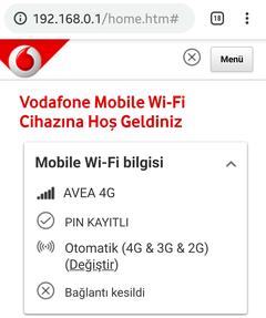 TT Evimde Mobil Wifi Tarifesi / 10GB 19TL-20GB 29TL