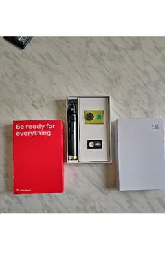Xiaomi Yi Aksiyon Cam + Selfie Stick + Kumamda(Sıfır)