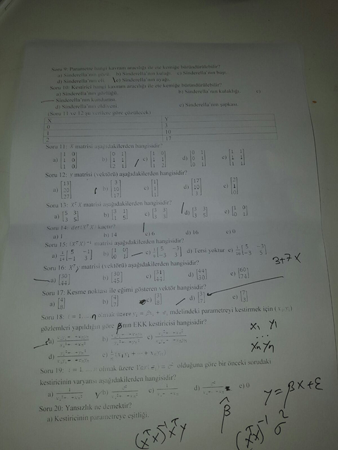 Ekonometriden anlayan var mı.