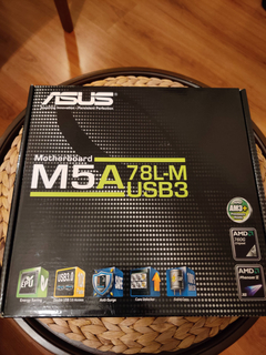 FX8350+ASUS M5A78L+8GB DDR3