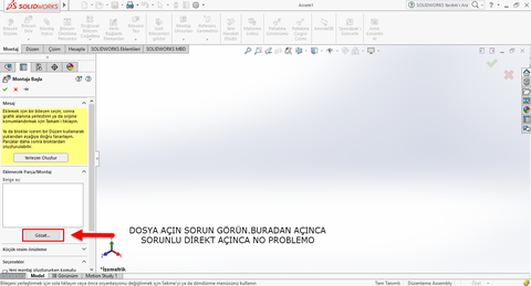 YENİLENDİ Solidworks 2016 ANA KONU SP 4.0 ÇIKTI Yeni (BELGE) PART AÇMA Sorunu ÇÖZÜLDÜ