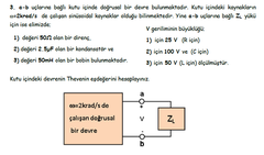 2 Kapalı Devre Sorusu