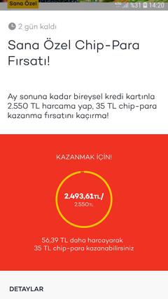 Axess mart bitmeden kaçırmak istemeyeceğin cip para fırsati