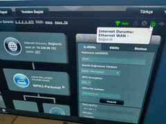 Asus AC52U süperonline internet kurulum sorunu 