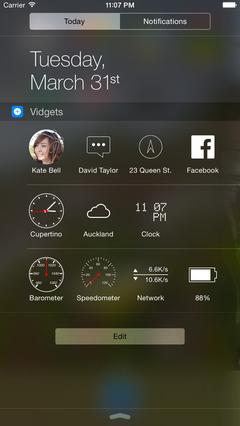 Olmazsa-Olmaz Widgets'lar | 