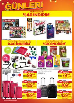 Carrefoursa BIG personel indirimi 29 Kasım - 2 Aralık