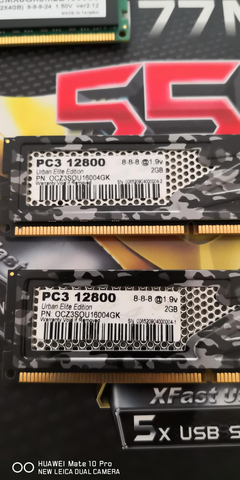 SATILIK DDR3 RAM -OCZ 2X2 4 GB