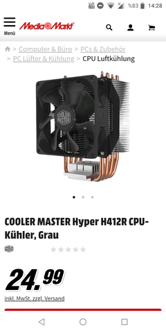 Xeon e5450 için fan tavsiyesi