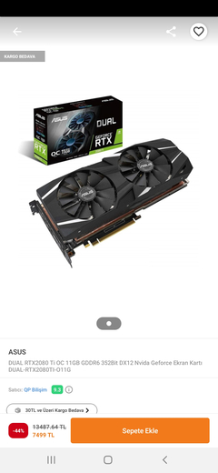 RTX 2080 Ti (Aorus, Strix, Trio)