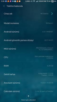 ★ Xiaomi Mi Note 2 ★ Ana Konu & Kullanıcı Kulübü ★