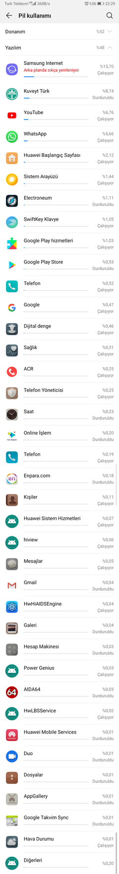 *** Huawei Mate 10 Ana Konu & Kullanıcıları ***