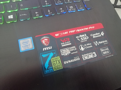 MSI GE72VR 7RF Apache Pro & XPG Spectrix S40G SSD Problemi