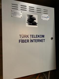 Fiber Internet Basvurusu Ozel T-19 kutu