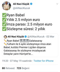 ONYEKURU GİDİYOR YERİNE BABEL GELİYOR ( İŞ YAPAR MI?)