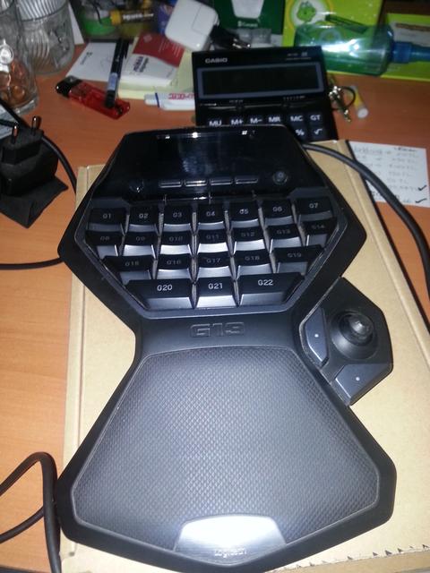 SATILMIŞTIR Logitech G13 Gameboard
