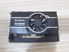  XFX 6870 ekran kartı / 1GB 256 Bit__/__ SATILDI