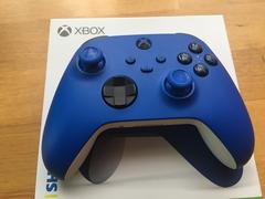 Satılık Xbox Series S/X 9.nesil SHOCK BLUE kontrolcü/gamepad 