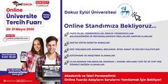 Online Üniversite Tercih Fuarı (30/31 Mayıs)