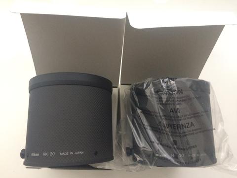 Nikon HK-30 Parasoley: 5000 TL
