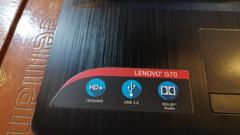 Lenovo g70 17.3ekran 8gb ram 2vb vga metal kasa çok temiz ve uyguna hediyeli