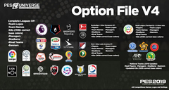 PES 2019 [YAN KONU] Lisans Yaması - Option File Paylaşımları - Yardımlaşma