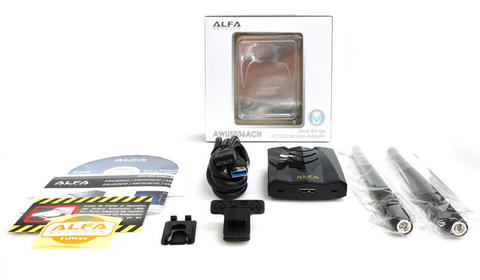 ALFANETWORK ALFA AWUS036AC ve AWUS036ACH Wireless Adaptör SIFIR 3'TE BİR FİYATINA
