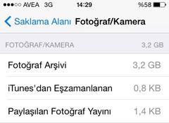  iPhone 5'te Hafıza Kaplayan Fotoğraflar Gözükmüyor