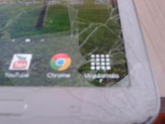  Galaxy Tab 3 T210 EKRAN KIRILDI