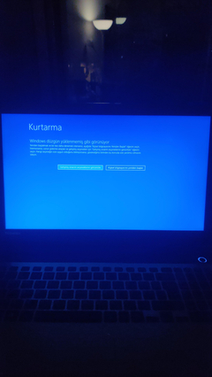 Win 10 Mavi Ekran Hatası