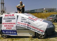  B8 Passat Sahibinin Sticker'lı İsyanı!