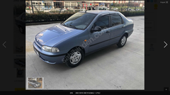 Fiat Siena | Unutulan güzel araçlarda bugün