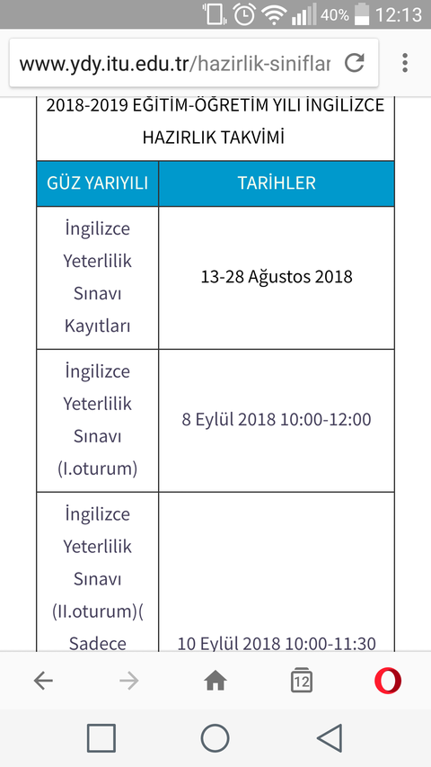 # İSTANBUL TEKNİK ÜNİVERSİTESİ | 2018 GİRİŞLİLER #