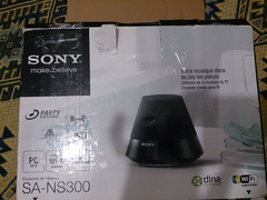  SONY SA-NS300 Wi-Fi Ağ Hoparlörü Hi-Fi 150TL(Satıldı:sncr.me)