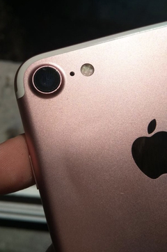 iPhone 7 telefonumun üzerinden araba geçti