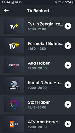 Formula 1 yarışlarını mobil  TV den izleme