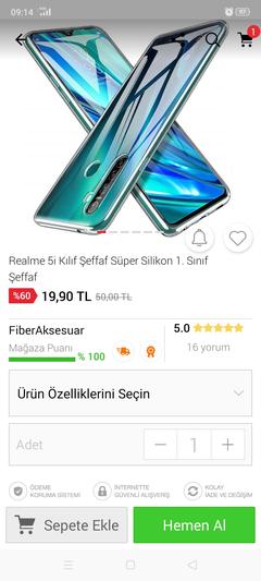 Realme 5i  Ana Konu ( SATIŞA ÇIKTI )