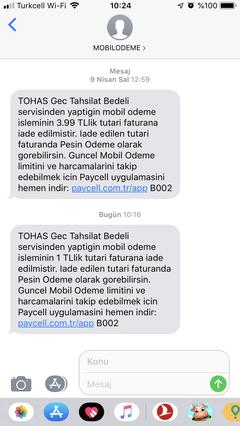 Turkcell Geç Tahsilat Bedeli Altında Faturalara Ücret Yansıtıyor