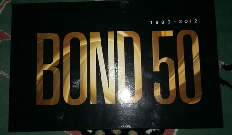 James Bond 50.Yıl Özel Bluray Set (22 Bluray)