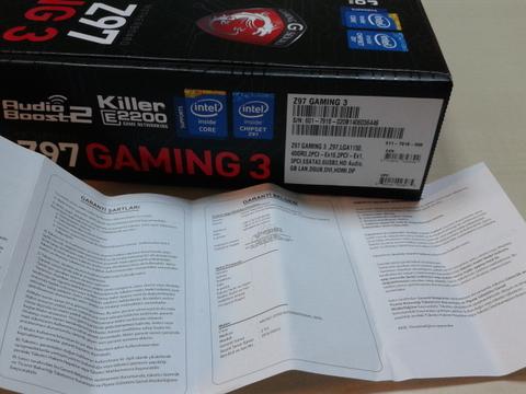 ::: REKOR !!! 4770K-4790K-4690K-MSI Z97 GAMİNG 3-GİGABYTE Z97 SNİPER-GAMİNG 7-Z87 DELUXE ANAKARTLA