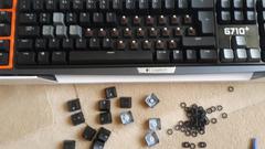  Logitech G710+ (Detay İnceleme)