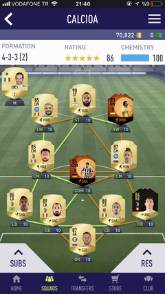 EA FC 24 Ultimate Team (FUT) [PS/XBOX ANA KONU] #Coin satışı yasaktır! PİNG SORUNU ÇÖZÜM İLK MESAJDA