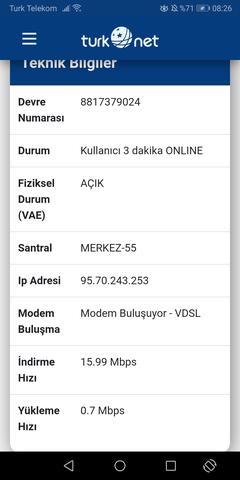 (ÇÖZÜLDÜ) Türknet beni ADSL'e geçirdi