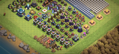 Coc 189 lvl nerdeyse full