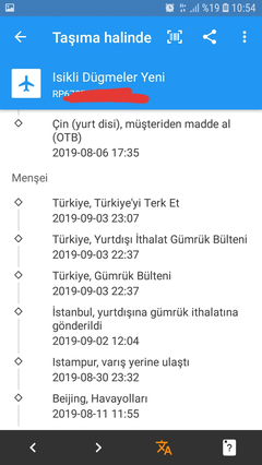 Aliexpress Standard Shipping Mağdurları - TÜM KARGO MAĞDURLARI TOPLANIYORUZ!